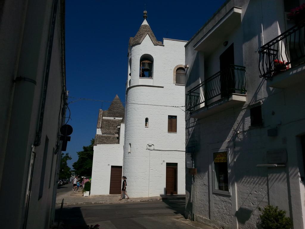 Nonno Angelo By La Puglia In Un Trullo Apartment Алберобело Екстериор снимка