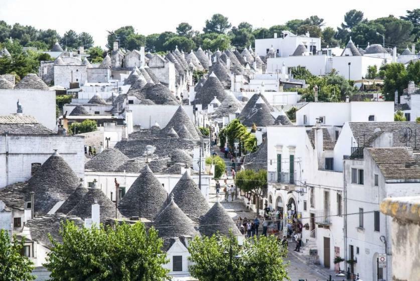 Nonno Angelo By La Puglia In Un Trullo Apartment Алберобело Екстериор снимка